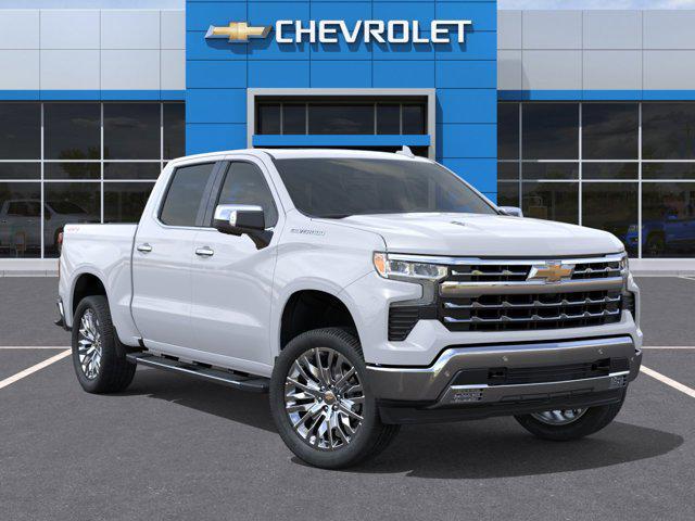 2026 Chevrolet Silverado 1500 4WD Crew Cab Short Bed LTZ