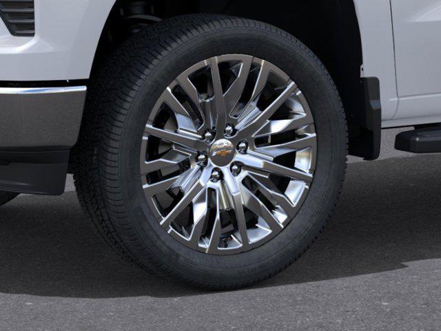 2026 Chevrolet Silverado 1500 4WD Crew Cab Short Bed LTZ