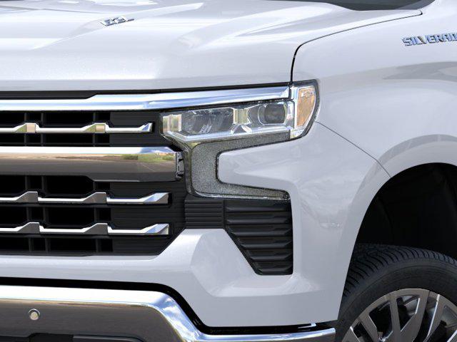 2026 Chevrolet Silverado 1500 4WD Crew Cab Short Bed LTZ
