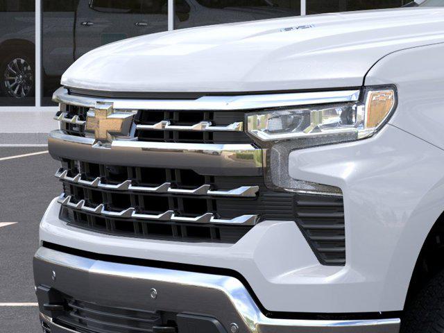 2026 Chevrolet Silverado 1500 4WD Crew Cab Short Bed LTZ