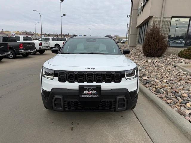 2026 Jeep Cherokee CHEROKEE OVERLAND 4X4