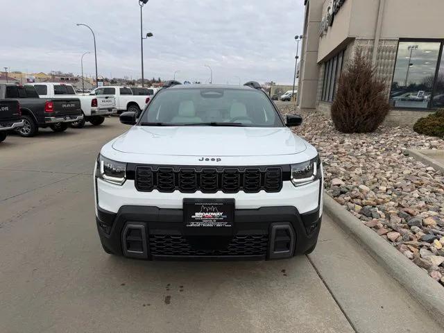 2026 Jeep Cherokee CHEROKEE OVERLAND 4X4