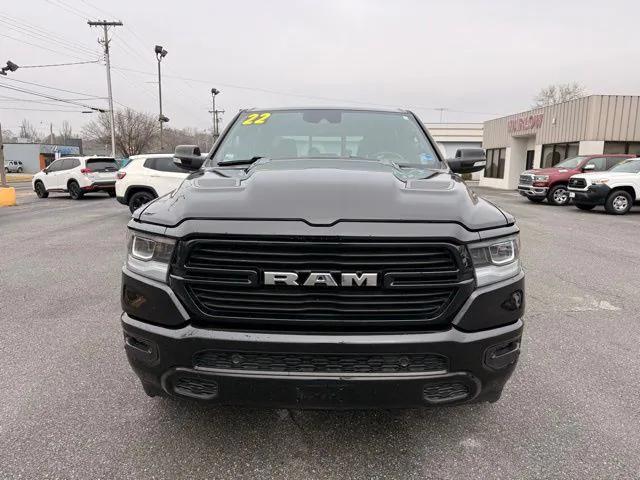 2022 RAM 1500 Laramie Crew Cab 4x4 57 Box 2022 RAM 1500 Laramie Crew Cab 4x4 57 Box