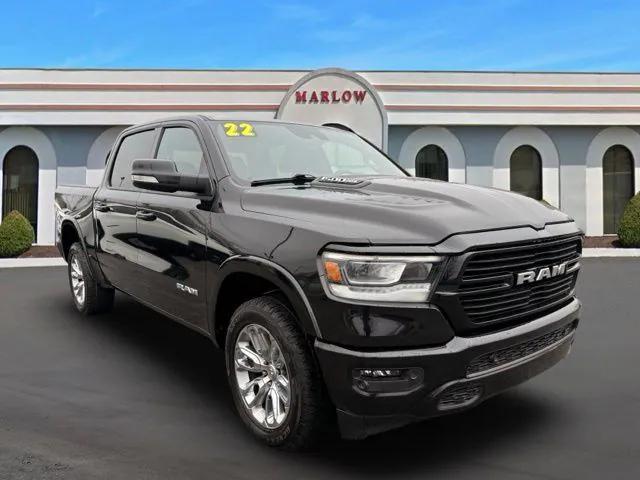 2022 RAM 1500 Laramie Crew Cab 4x4 57 Box 2022 RAM 1500 Laramie Crew Cab 4x4 57 Box
