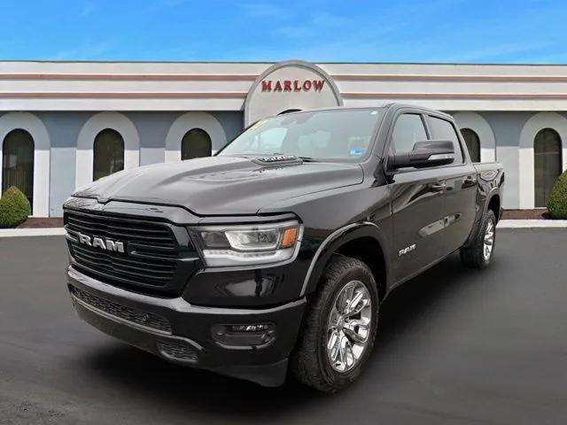 2022 RAM 1500 Laramie Crew Cab 4x4 57 Box 2022 RAM 1500 Laramie Crew Cab 4x4 57 Box