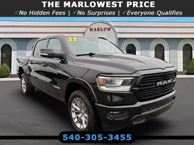 2022 RAM 1500 Laramie Crew Cab 4x4 57 Box 2022 RAM 1500 Laramie Crew Cab 4x4 57 Box