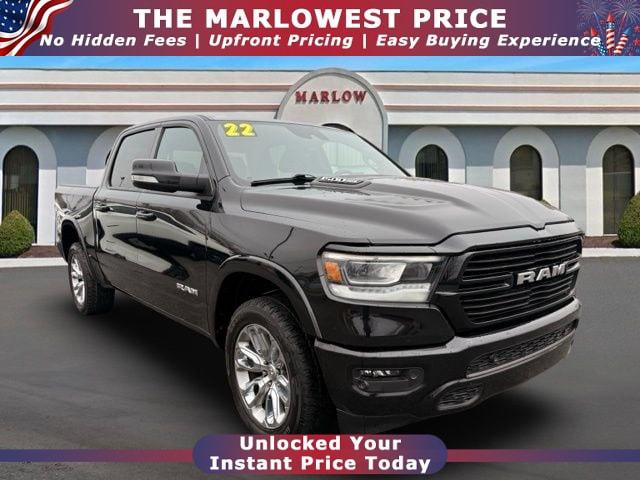 2022 RAM 1500 Laramie Crew Cab 4x4 57 Box 2022 RAM 1500 Laramie Crew Cab 4x4 57 Box