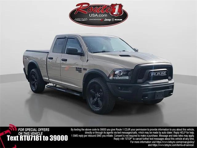 2019 RAM 1500 Classic Warlock Quad Cab 4x4 64 Box