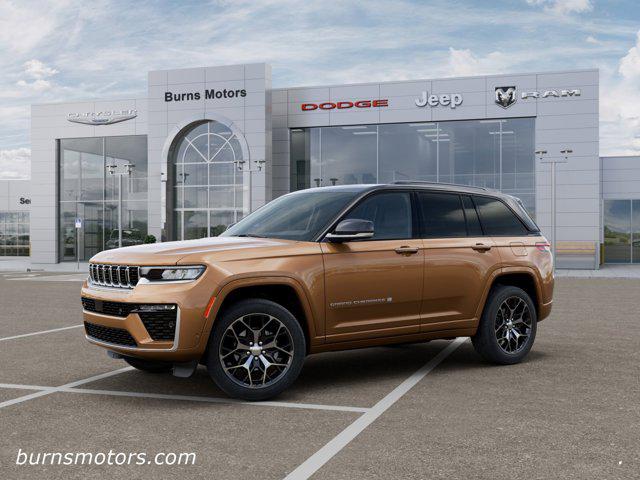 2026 Jeep Grand Cherokee Summit 4x4