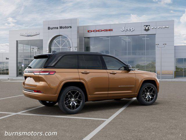 2026 Jeep Grand Cherokee Summit 4x4