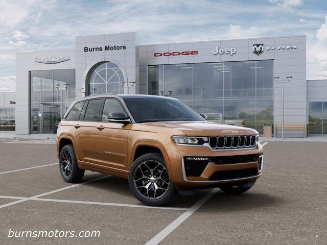 2026 Jeep Grand Cherokee Summit 4x4