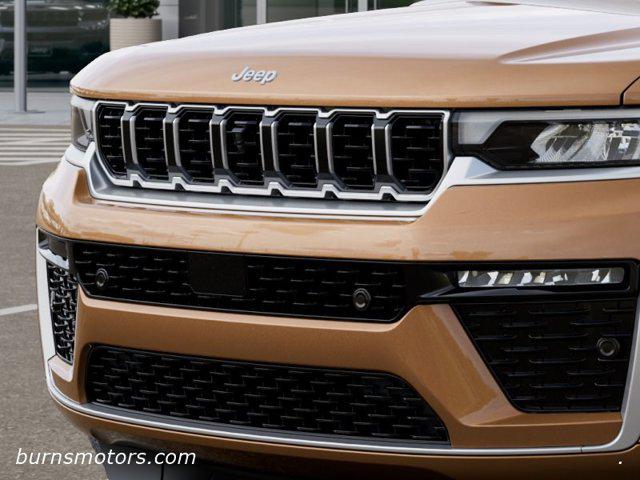 2026 Jeep Grand Cherokee Summit 4x4