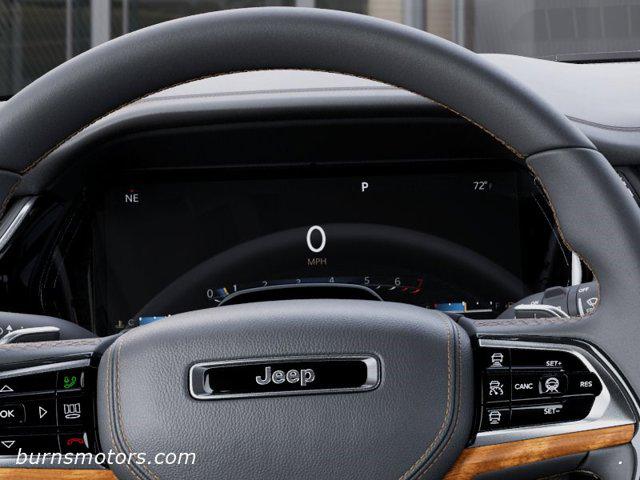 2026 Jeep Grand Cherokee Summit 4x4
