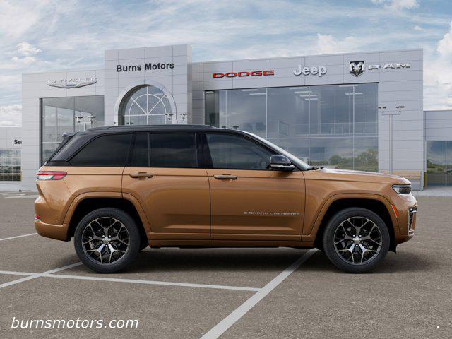 2026 Jeep Grand Cherokee Summit 4x4