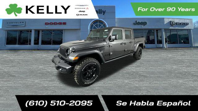2026 Jeep Gladiator GLADIATOR WILLYS 4X4