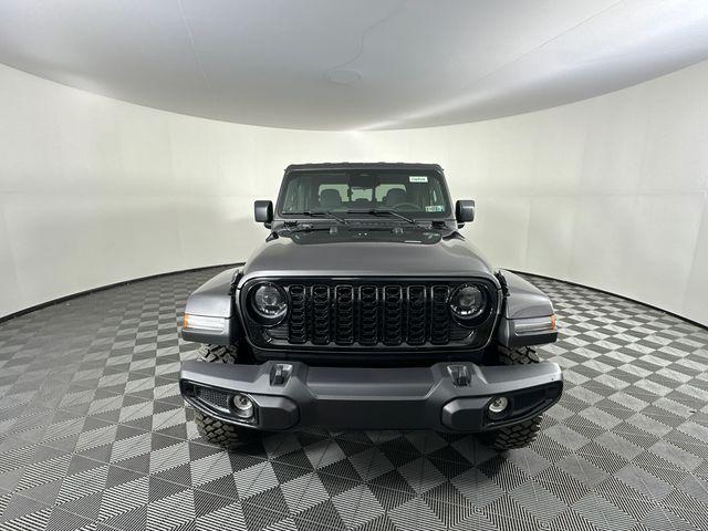 2026 Jeep Gladiator GLADIATOR WILLYS 4X4