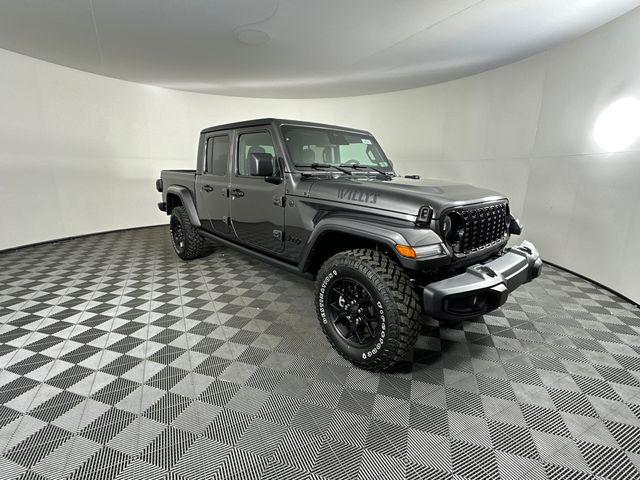 2026 Jeep Gladiator GLADIATOR WILLYS 4X4