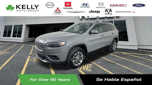 2019 Jeep Cherokee Latitude Plus 4x4