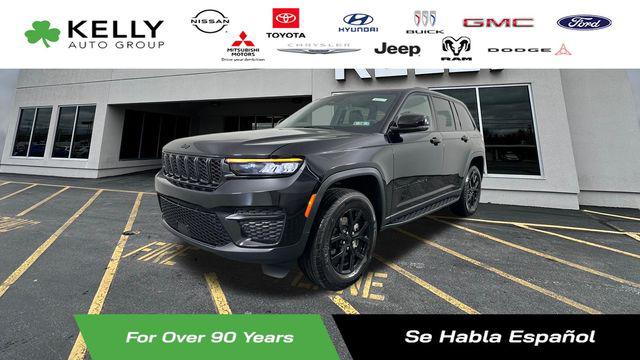 2025 Jeep Grand Cherokee Altitude X 4x4