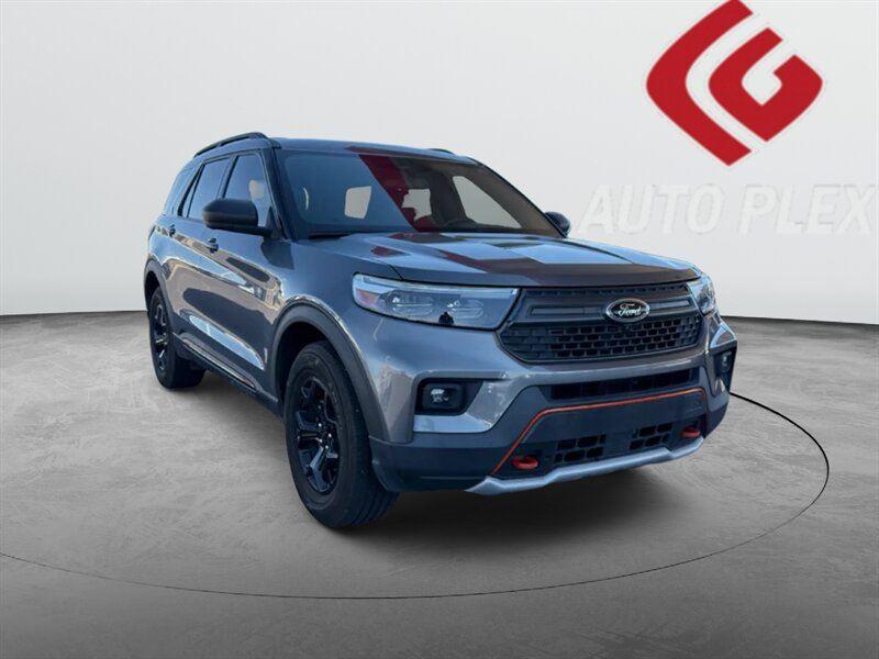 2021 Ford Explorer TIMBERLINE