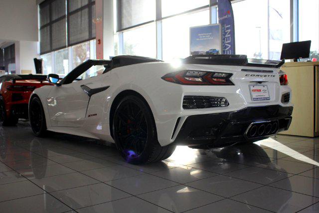 2026 Chevrolet Corvette Z06 Convertible, 3LZ, RWD