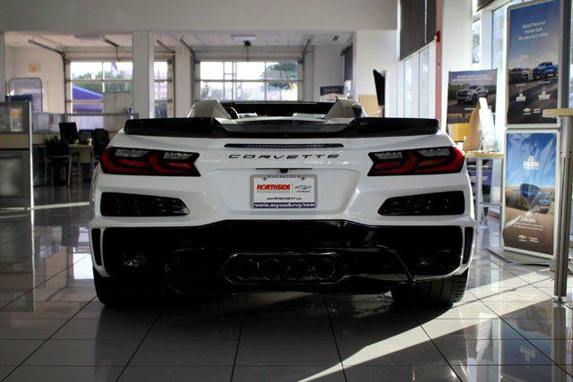 2026 Chevrolet Corvette Z06 Convertible, 3LZ, RWD