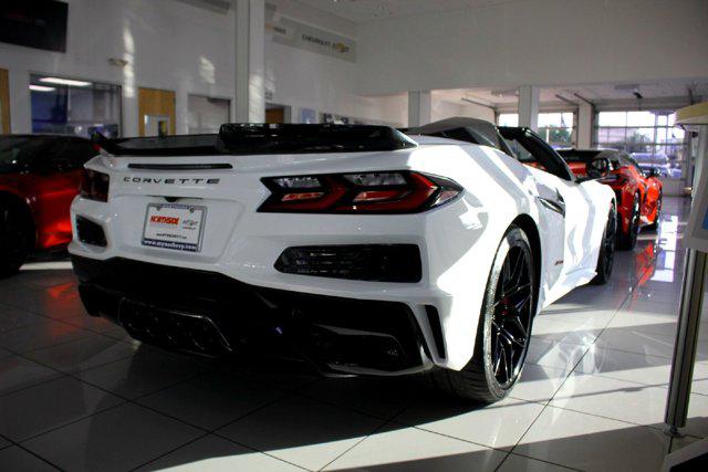 2026 Chevrolet Corvette Z06 Convertible, 3LZ, RWD