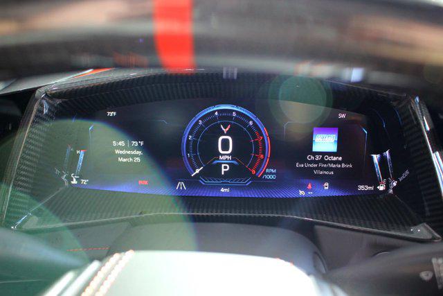2026 Chevrolet Corvette Z06 Convertible, 3LZ, RWD