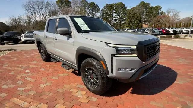 2023 Nissan Frontier Crew Cab PRO-4X 4x4