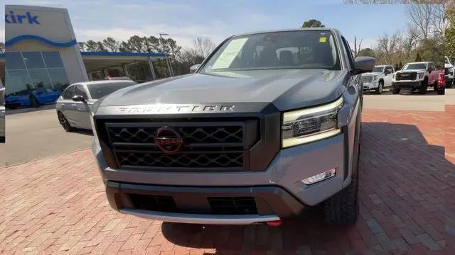 2023 Nissan Frontier Crew Cab PRO-4X 4x4