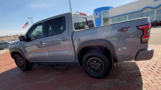 2023 Nissan Frontier Crew Cab PRO-4X 4x4