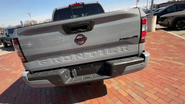 2023 Nissan Frontier Crew Cab PRO-4X 4x4