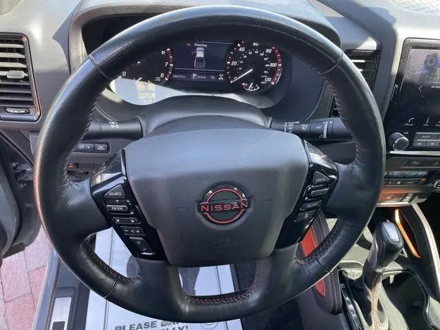 2023 Nissan Frontier Crew Cab PRO-4X 4x4