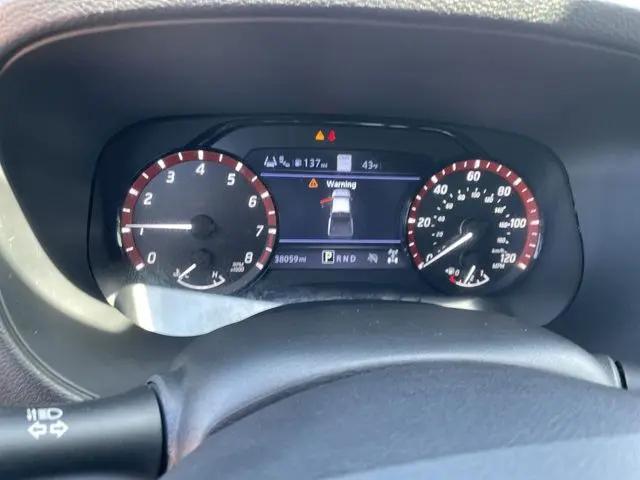 2023 Nissan Frontier Crew Cab PRO-4X 4x4