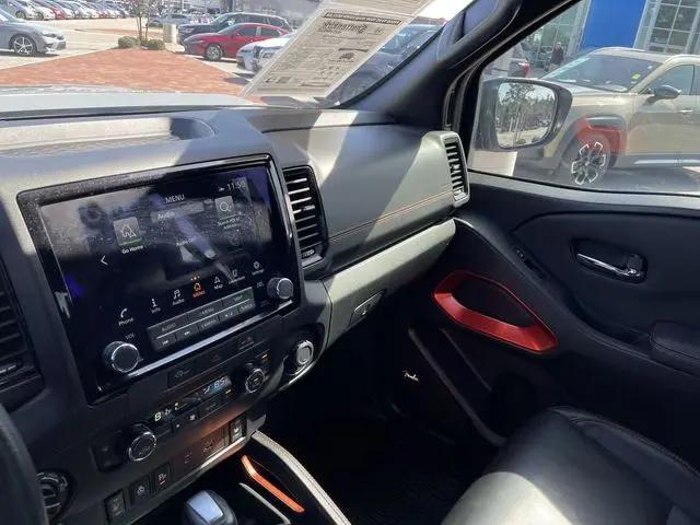 2023 Nissan Frontier Crew Cab PRO-4X 4x4