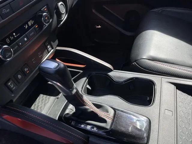 2023 Nissan Frontier Crew Cab PRO-4X 4x4