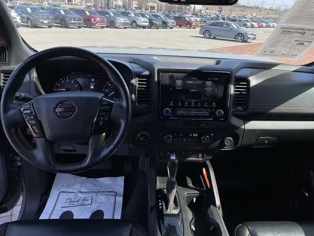 2023 Nissan Frontier Crew Cab PRO-4X 4x4