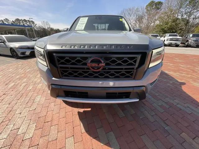 2023 Nissan Frontier Crew Cab PRO-4X 4x4