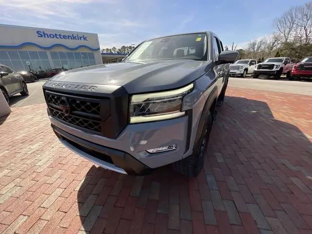 2023 Nissan Frontier Crew Cab PRO-4X 4x4