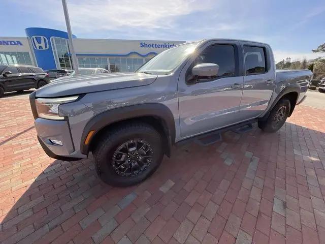2023 Nissan Frontier Crew Cab PRO-4X 4x4