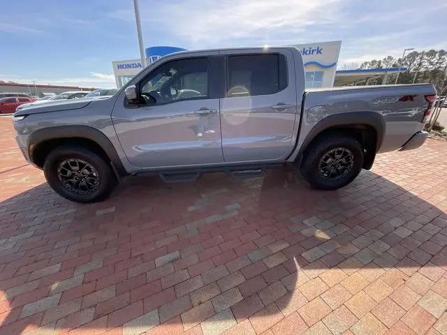 2023 Nissan Frontier Crew Cab PRO-4X 4x4