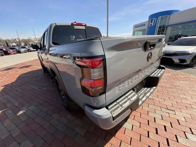 2023 Nissan Frontier Crew Cab PRO-4X 4x4