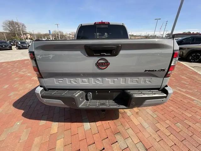 2023 Nissan Frontier Crew Cab PRO-4X 4x4
