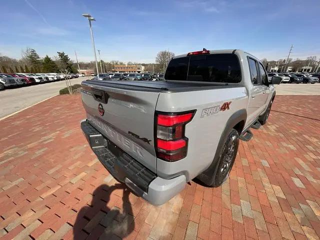 2023 Nissan Frontier Crew Cab PRO-4X 4x4