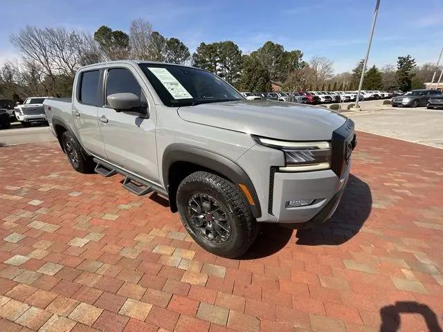 2023 Nissan Frontier Crew Cab PRO-4X 4x4