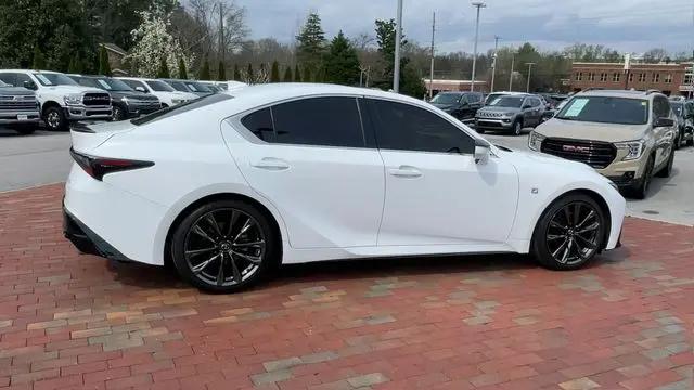 2023 Lexus IS 350 F SPORT