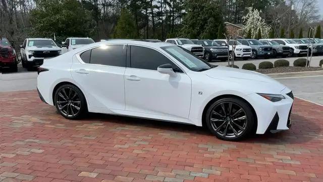 2023 Lexus IS 350 F SPORT