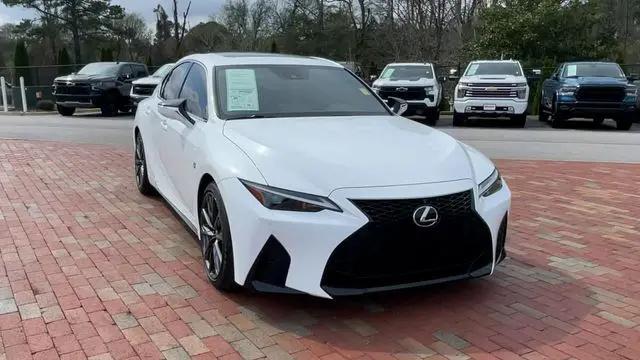 2023 Lexus IS 350 F SPORT