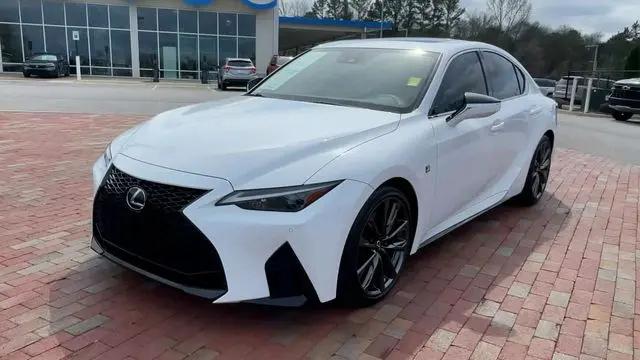 2023 Lexus IS 350 F SPORT