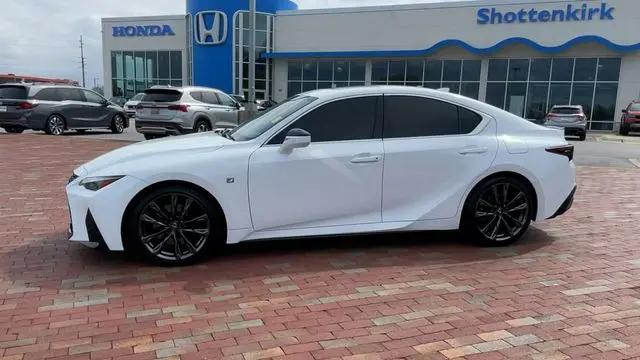2023 Lexus IS 350 F SPORT